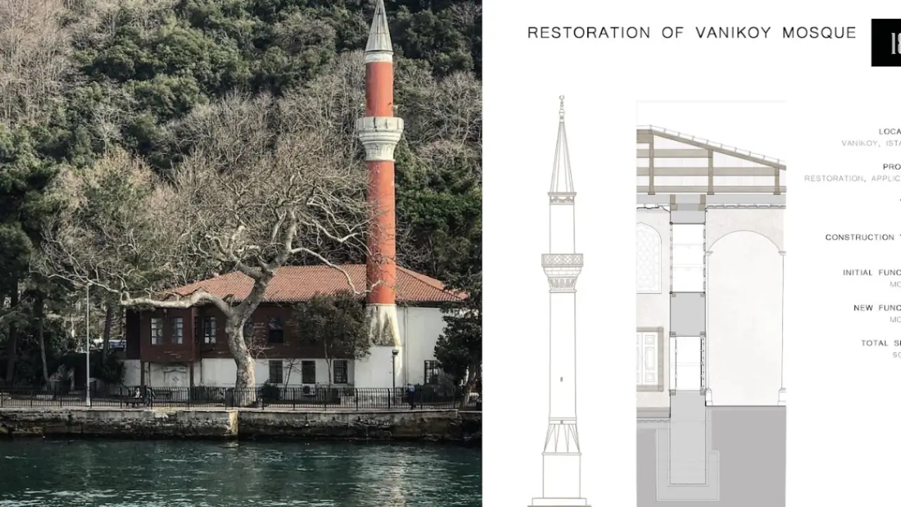 Vaniköy Camii Restorasyonu Tamamlandı